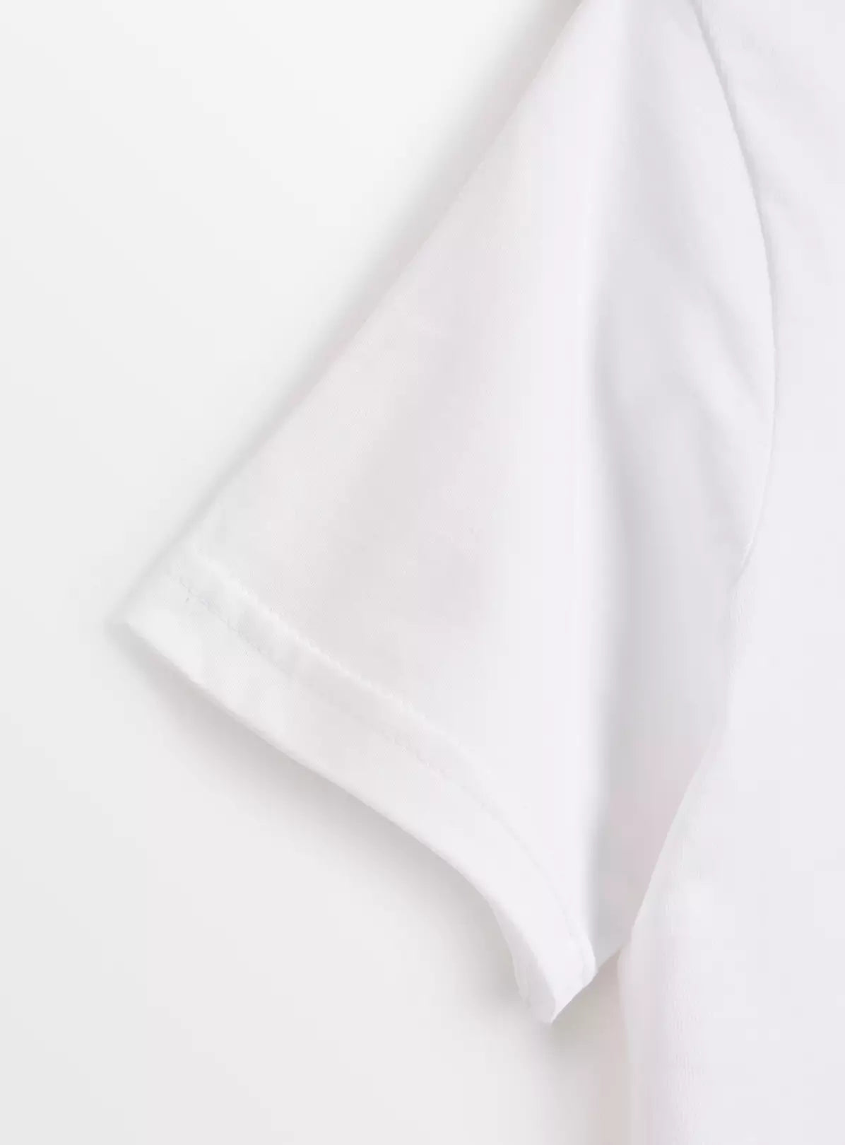 Basic Organic Cotton T-shirt - White