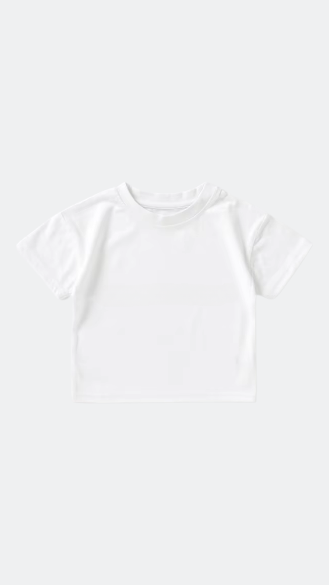 Basic Organic Cotton T-shirt - White