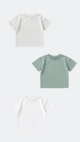 Basic Organic Cotton T-shirt - Green