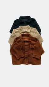 Corduroy Brown Shirt