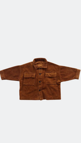 Corduroy Brown Shirt