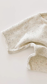 Knitted Top and Shorts Set - Dottie