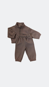 Fleece Tracksuit - Oatfield