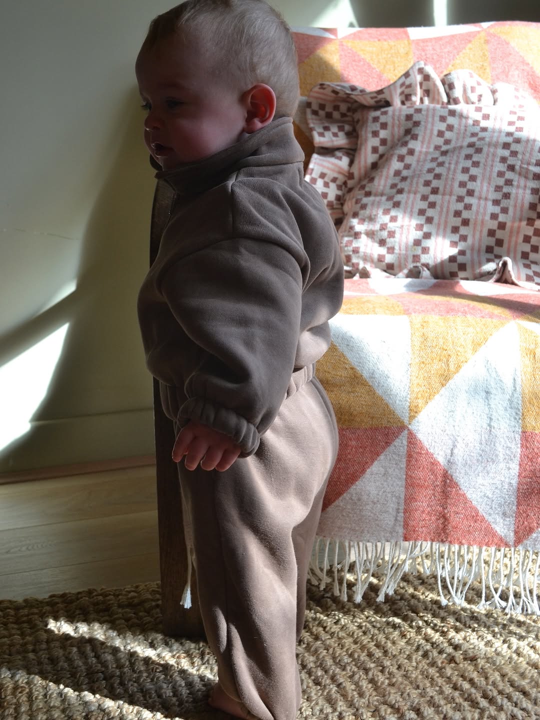 Fleece Tracksuit - Oatfield