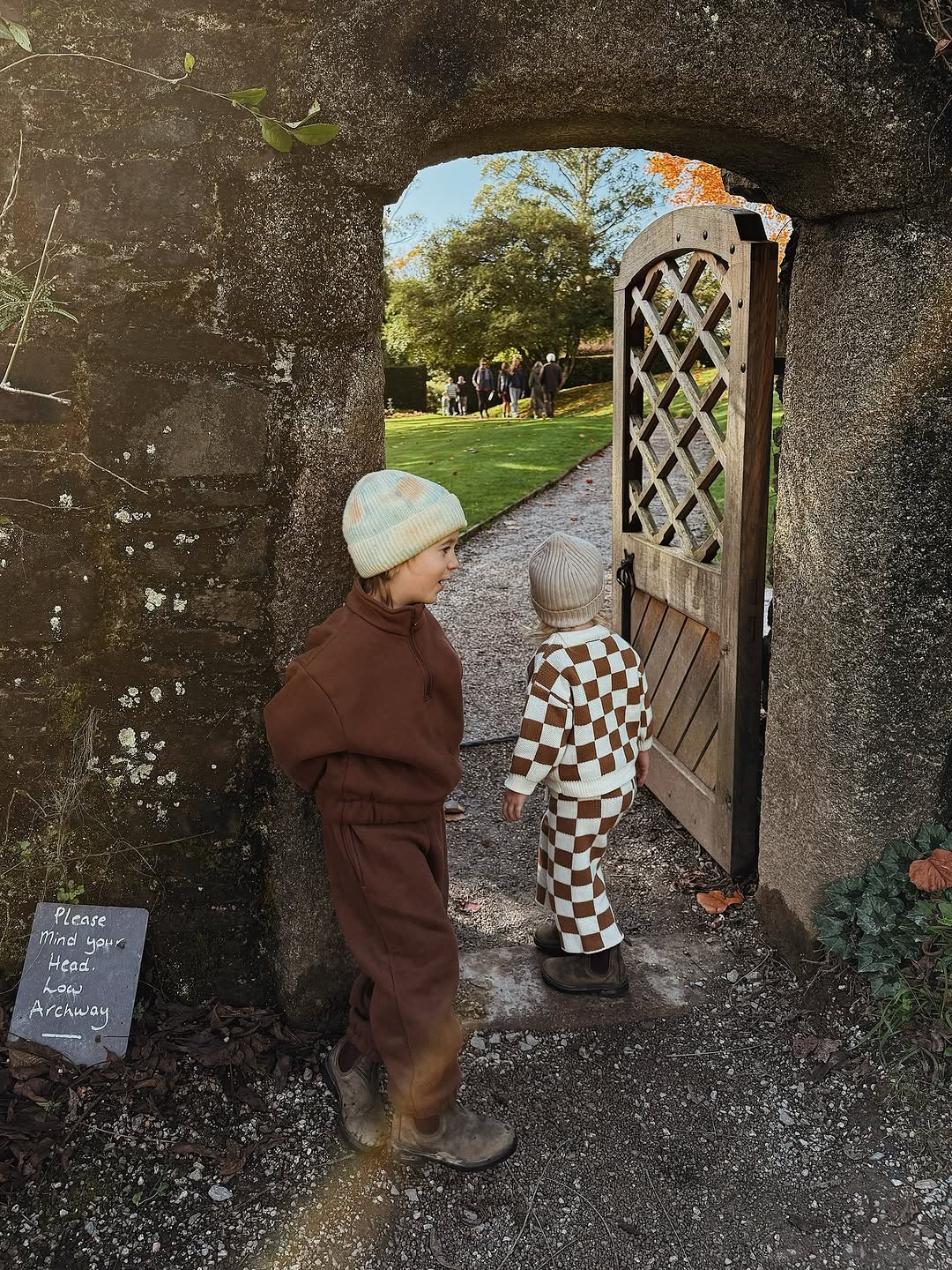 Fleece Tracksuit - Walnut