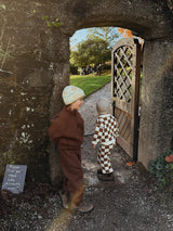 Fleece Tracksuit - Walnut