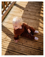 Fleece Tracksuit - Walnut