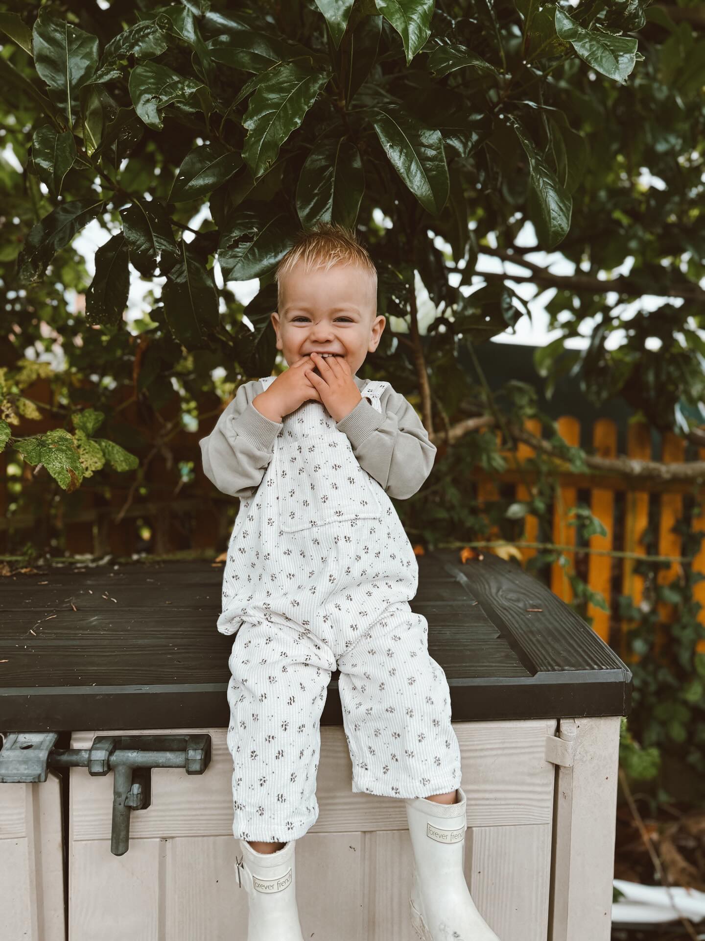 Toffee Organic Cotton Sweater