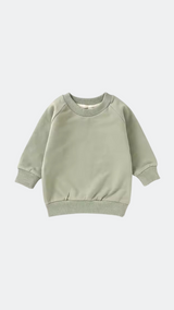 Green Organic Cotton Sweater