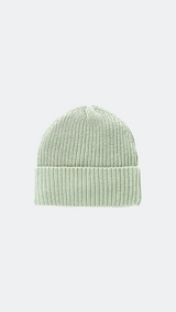 Green Cotton Sweater & Hat Set