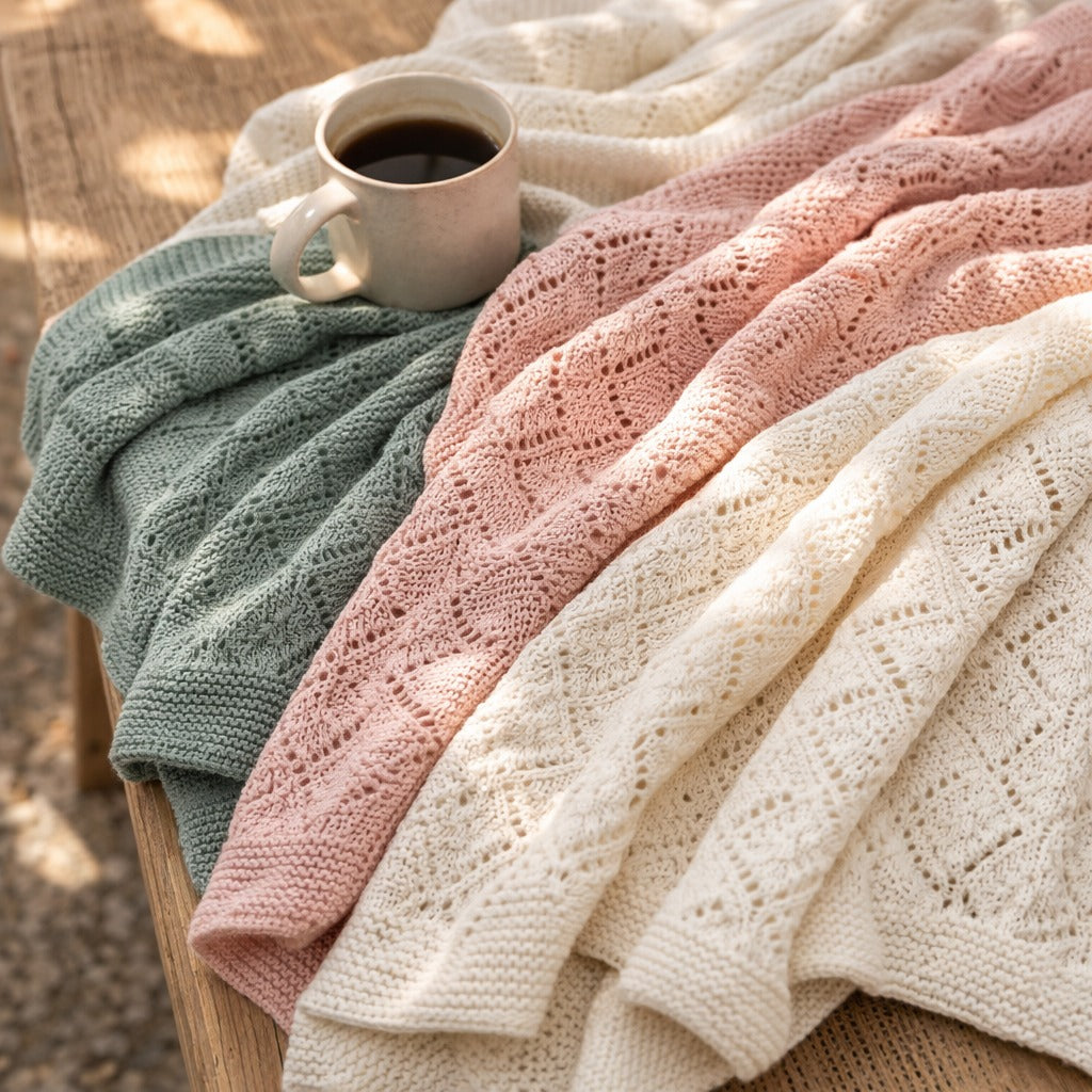 Organic Cotton Blankets