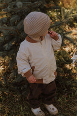 Corduroy Bomber Jacket