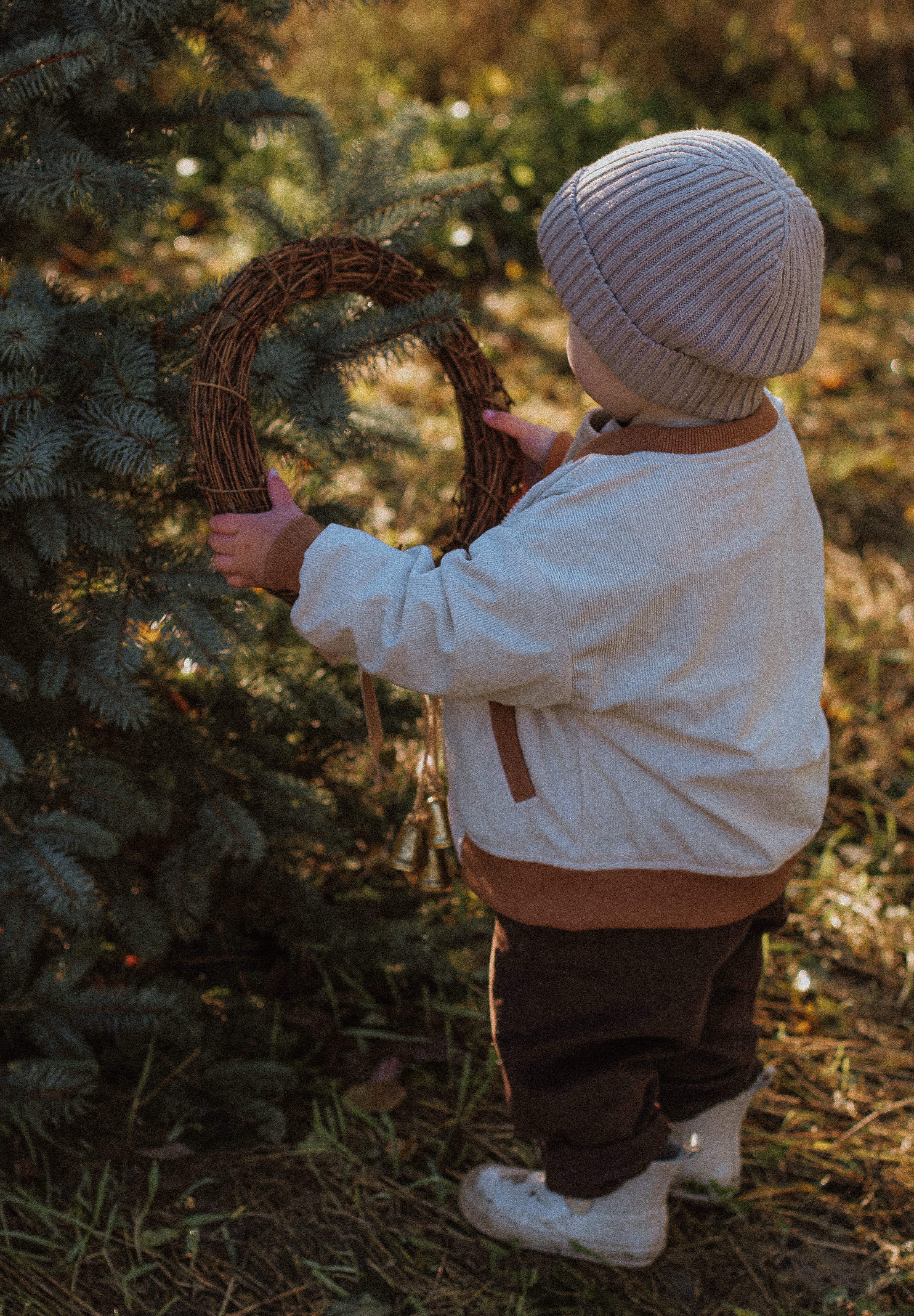 Corduroy Bomber Jacket