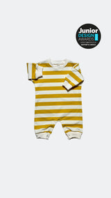 Mustard Oversized Cozy Bodysuit