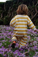 Mustard Oversized Cozy Bodysuit
