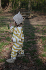 Mustard Oversized Cozy Bodysuit