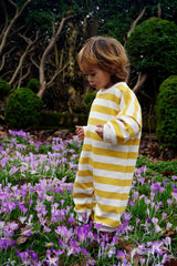 Mustard Oversized Cozy Bodysuit