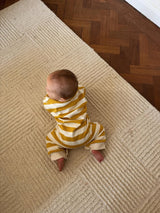 Mustard Oversized Cozy Bodysuit