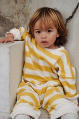 Mustard Oversized Cozy Bodysuit