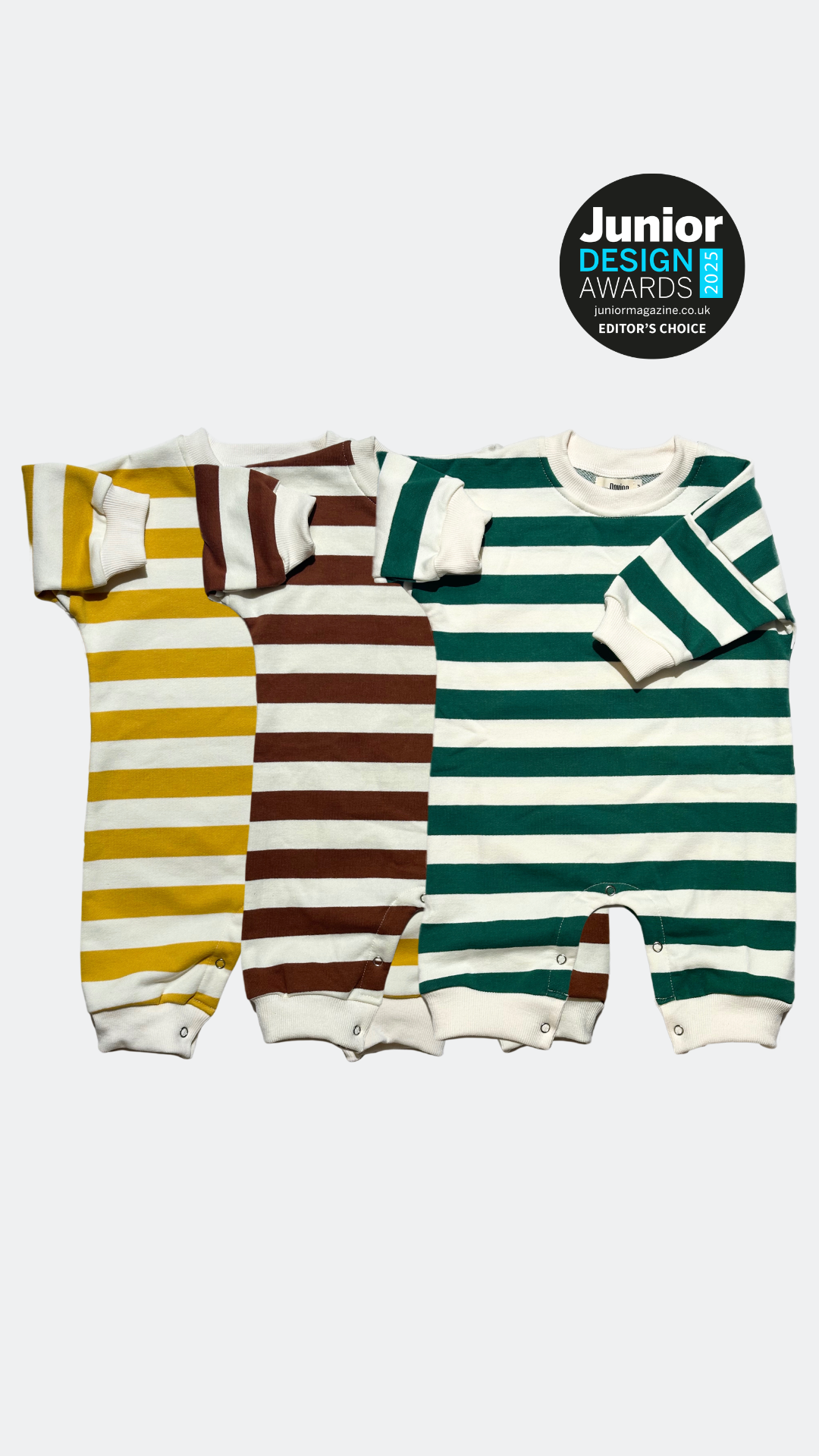 Oversized Cozy Bodysuit Bundle (Mustard + Chestnut + Green)