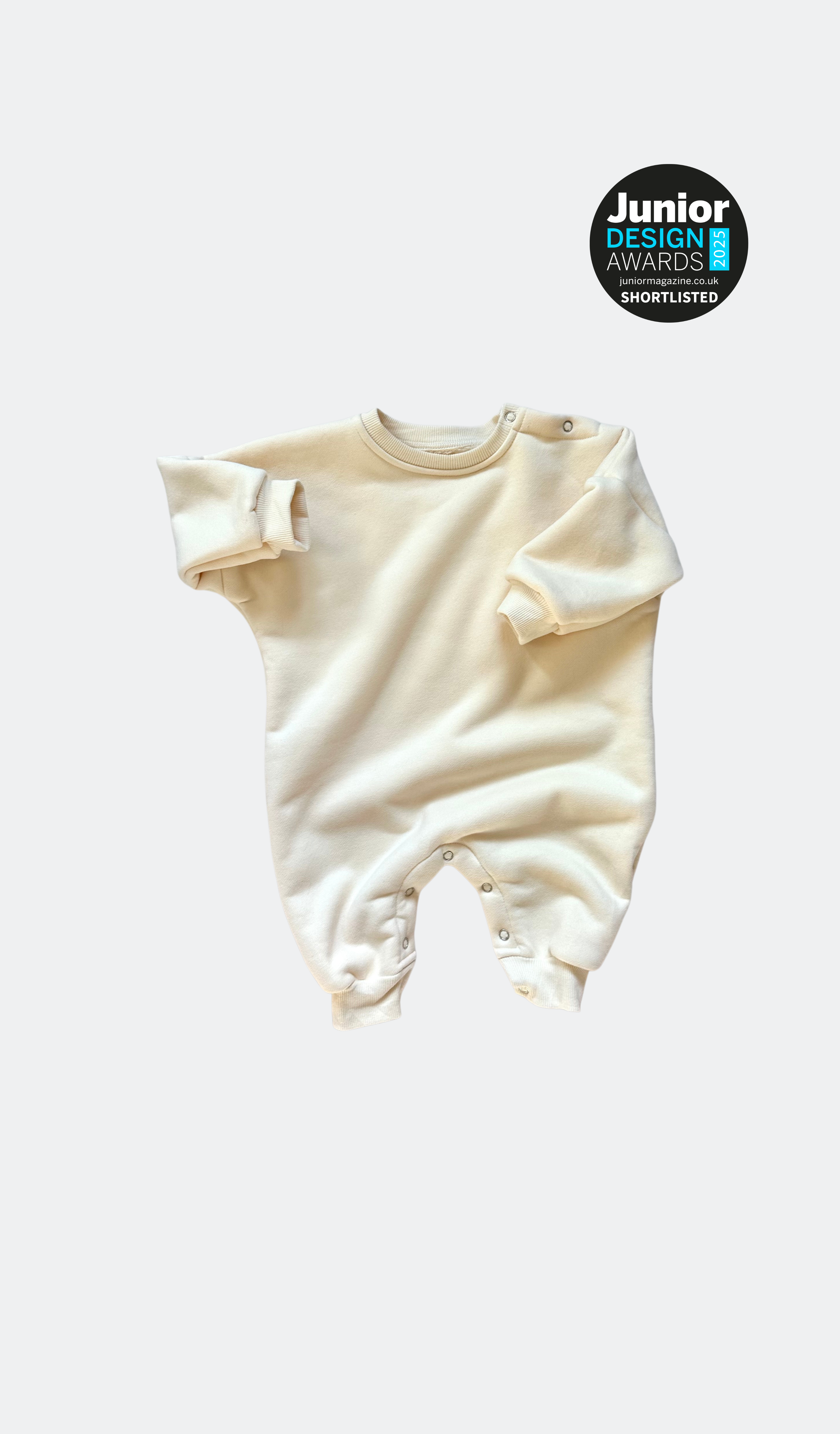 Lemon Milk Oversized Cozy Bodysuit 🍋🥛