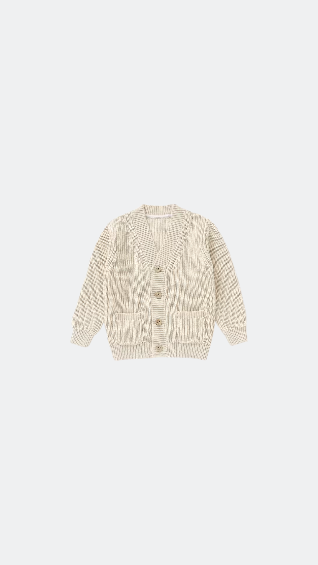 Pocket Knit Cardigan