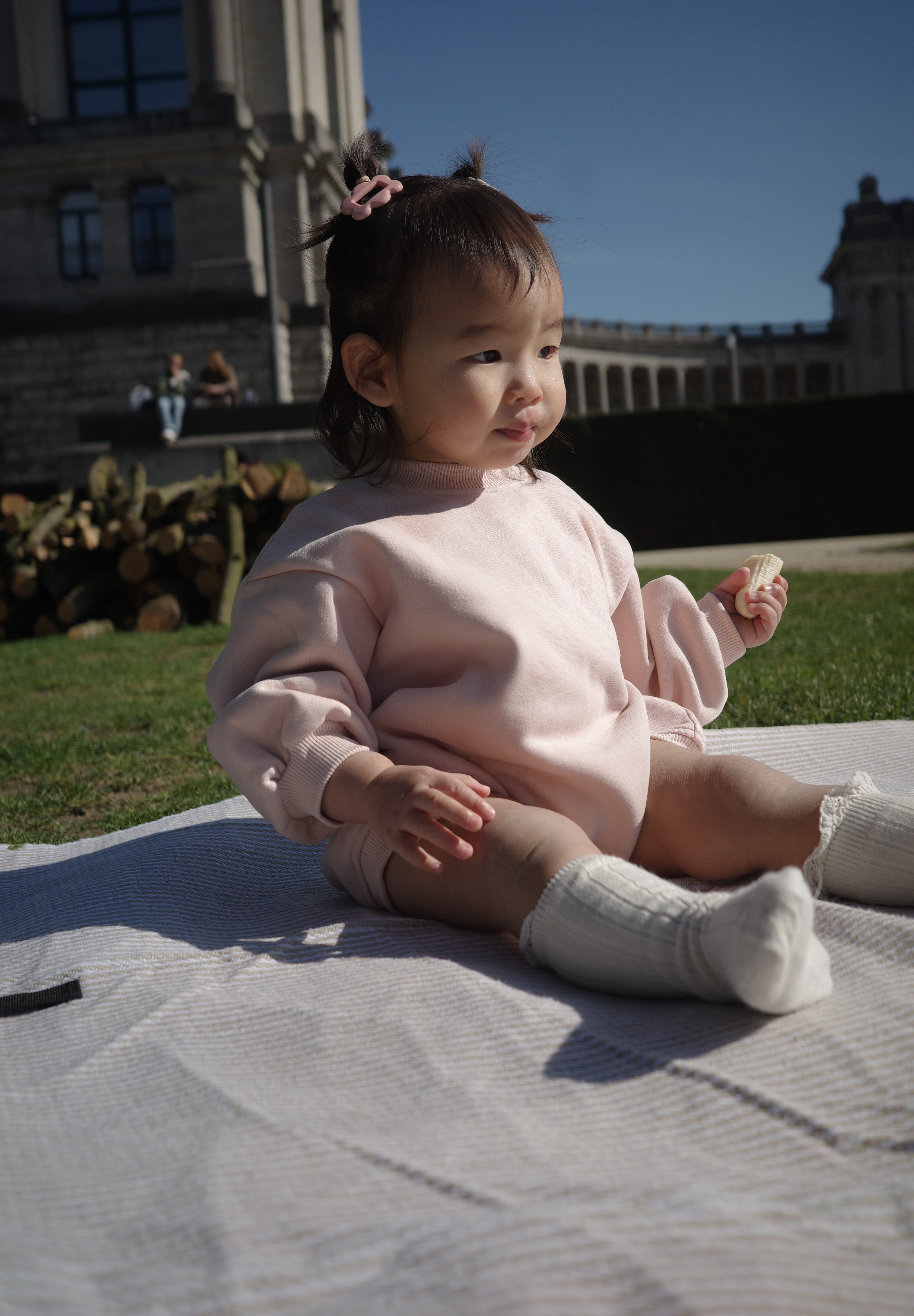 Ballet Slipper Terry Romper