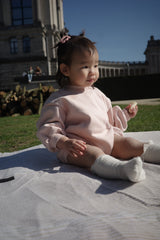 Ballet Slipper Terry Romper