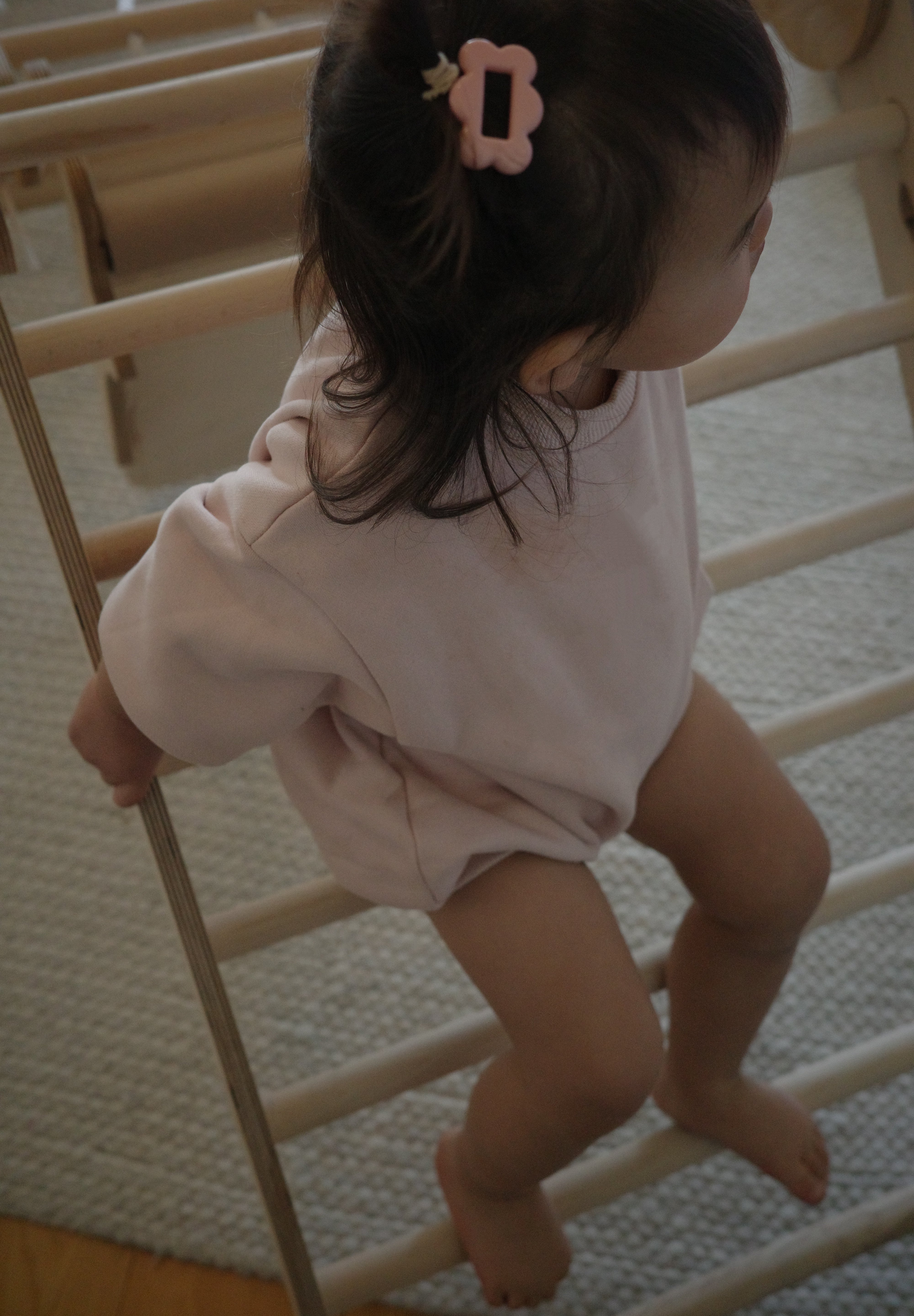 Ballet Slipper Terry Romper