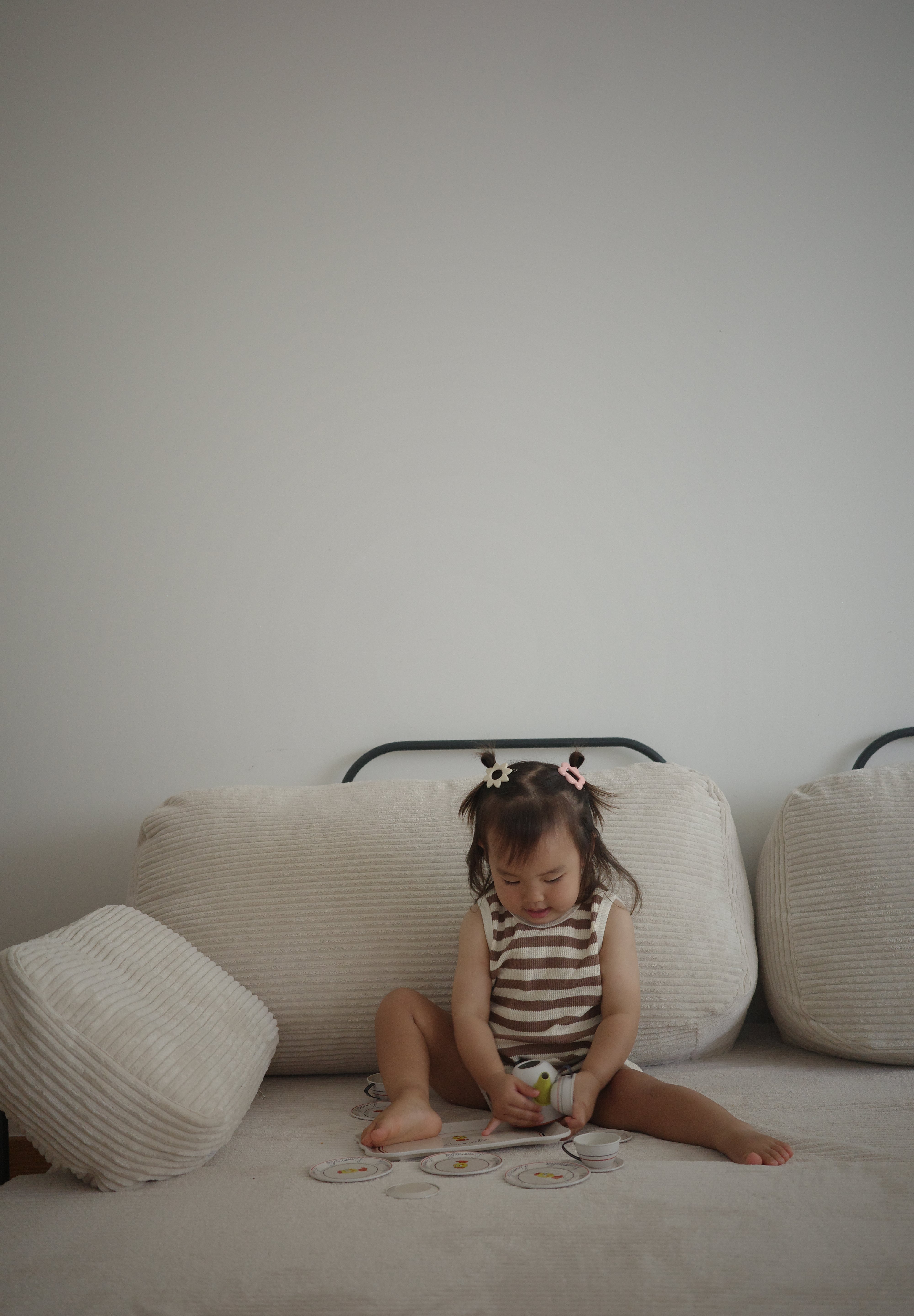 Ribbed Tank & Short Set – Coffee