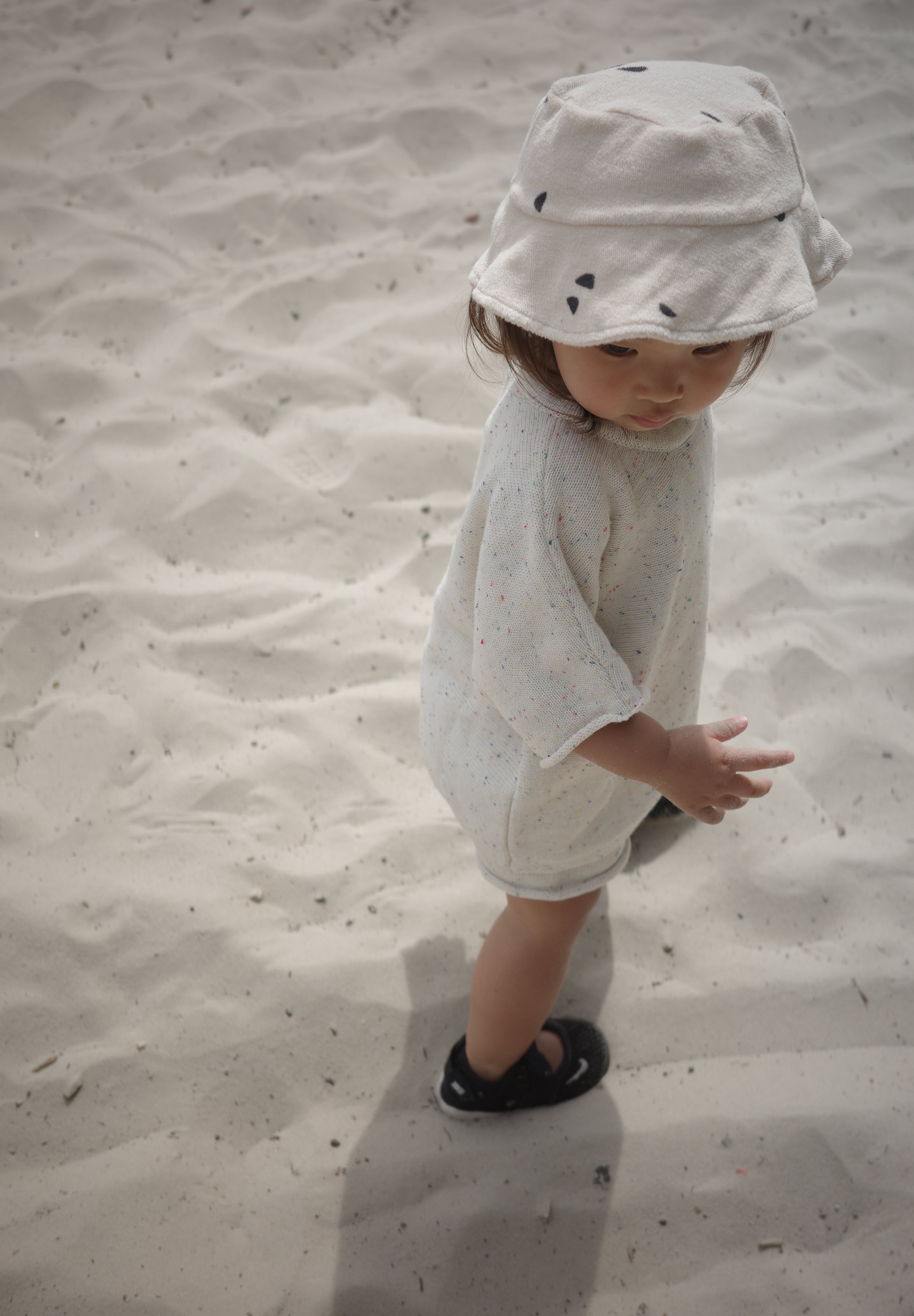 Knitted Top and Shorts Set - Dottie