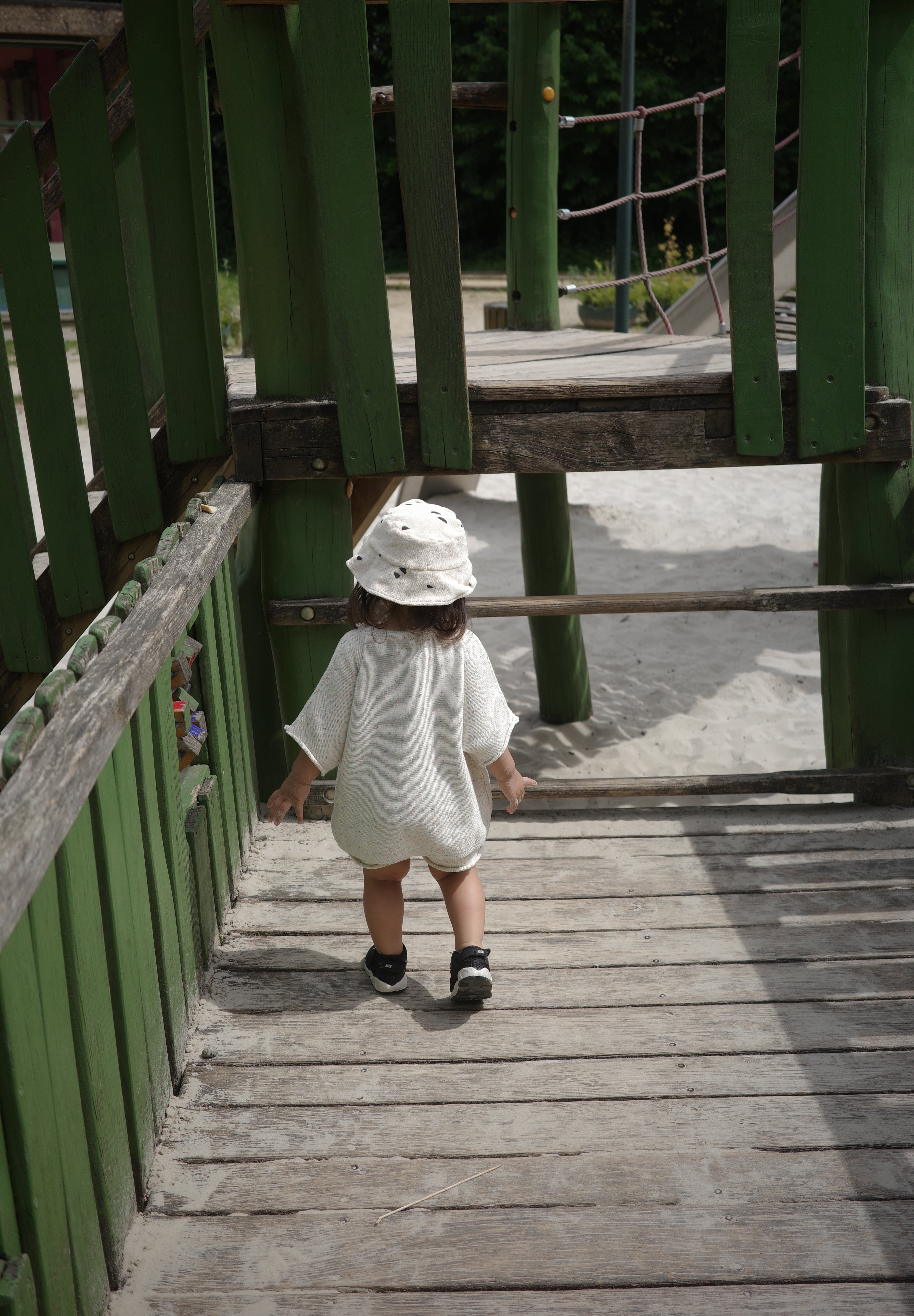 Knitted Top and Shorts Set - Dottie