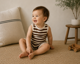 Ribbed Tank & Short Set – Coffee