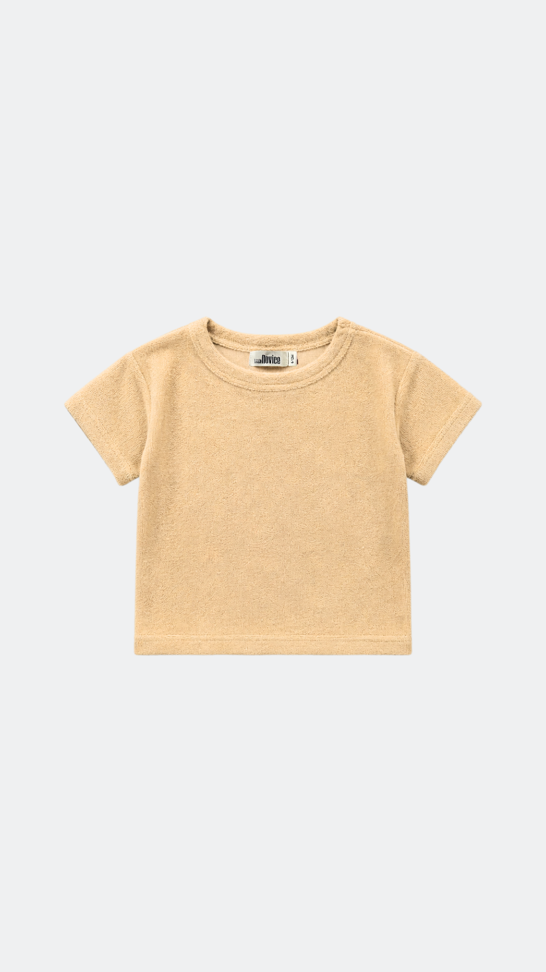 Terry T-Shirt – Beige