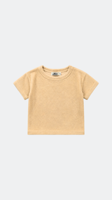 Terry T-Shirt – Beige