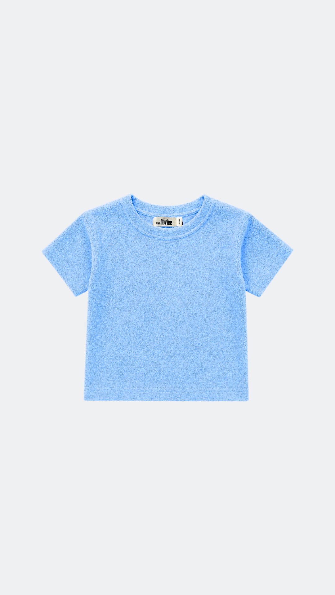 Terry T-Shirt – Blue