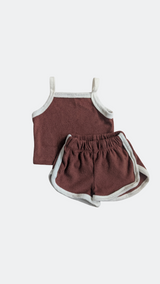 Terry Twin Set – Tank & Tee Bundle