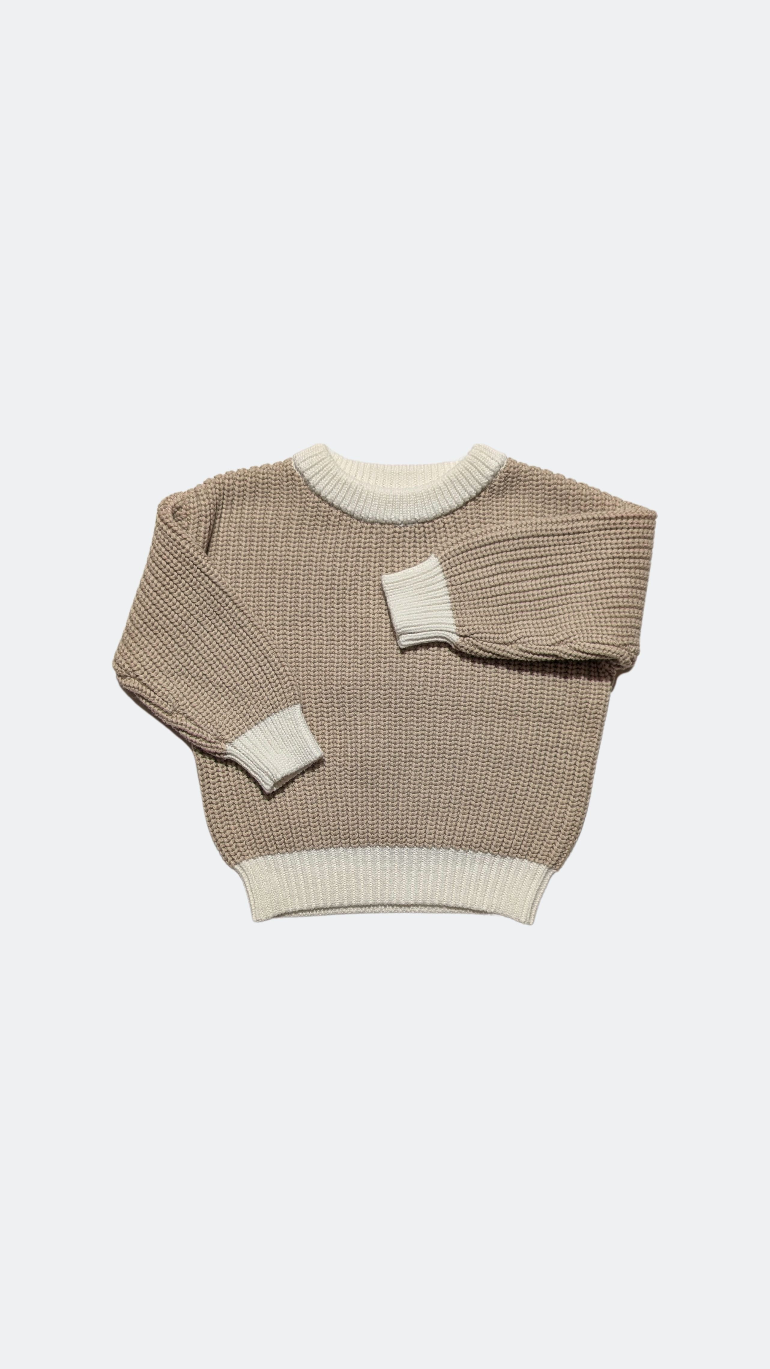 The Two-Tone Knit