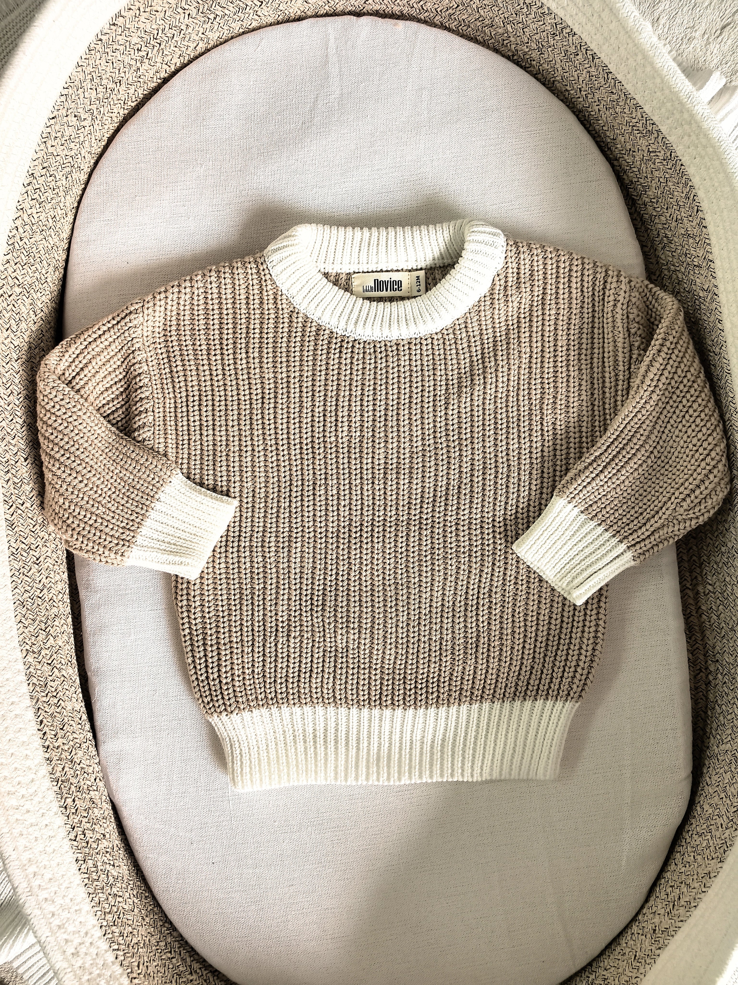 The Two-Tone Knit