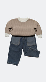 The Two-Tone Knit