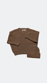 The Walnut Knit Set