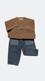 The Walnut Knit Set