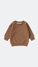 Toffee Organic Cotton Sweater