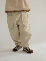 Fisherman Dusty Taupe trousers