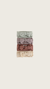Baby Bow Organic Cotton Headband