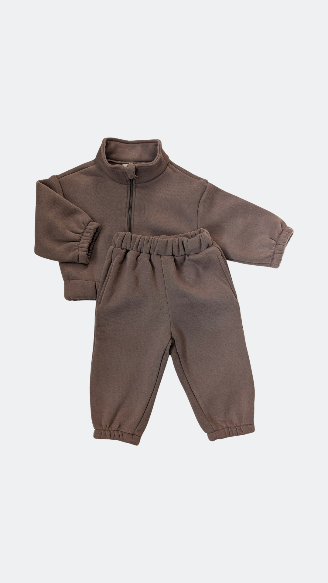 Fleece Tracksuit - Oatfield