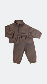 Fleece Tracksuit - Oatfield