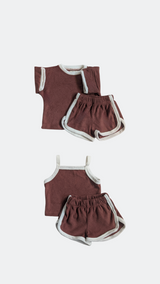 Terry Twin Set – Tank & Tee Bundle
