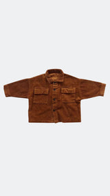 Corduroy Brown Shirt