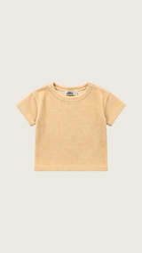 Terry T-Shirt – Beige